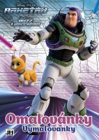 Omalovánky A4 - Rakeťák - 3370-5 