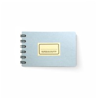 Kroužkový blok mini - RETRO - čistý, 50 listů - 33000