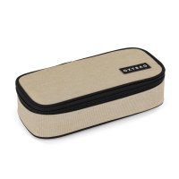 Pouzdro etue komfort UNICOLOR - Mocca - 6-63026