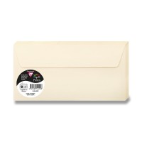 Barevná obálka DL samolepicí - krémová - 1 ks - 1330/1054450