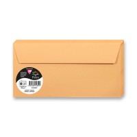 Barevná obálka DL samolepicí - karamel - 1 ks - 1330/1054850