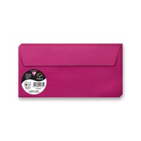 Barevná obálka DL samolepicí - malinová - 1 ks - 1330/1057650