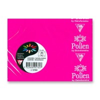 Barevná obálka 75 x 100 mm - růžová - 1 ks - 1330/1055700

