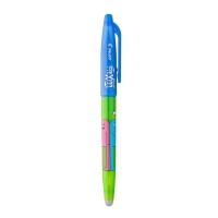 Roller Pilot FriXion Ball Best Friends 0.7 MUSIC - zelená - modrý inkoust - 2064-011-FR