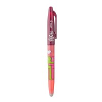 Roller Pilot FriXion Ball Best Friends 0.7 HEART - růžová - modrý inkoust - 2064-059-FR