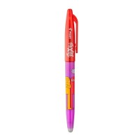 Roller Pilot FriXion Ball Best Friends 0.7 FLOWER - fialová - modrý inkoust - 2064-008-FR