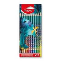 Pastelky Maped Dragon - 12 barev - 0086/9862234