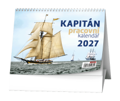 Stolní kalendář - Kapitán - BSB7-27