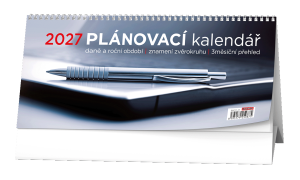 Stolní kalendář - Plánovací daňový kalendář - BSC11-27