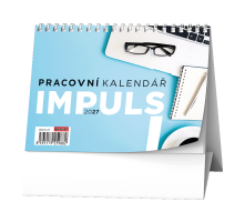 Stolní kalendář - Pracovní kalendář IMPULS I - BSM1-27