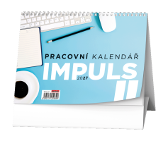 Stolní kalendář - Pracovní kalendář IMPULS II - BSM2-27
