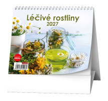 Stolní kalendář - IDEÁL - Léčivé rostliny - BSK6-27