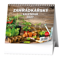 Stolní kalendář - IDEÁL - Zahrádkářský kalendář - BSK7-27