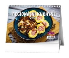 Stolní kalendář - Regionální kuchyně - BSD14-27