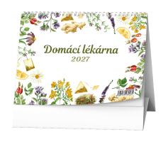 Stolní kalendář - Domácí lékárna - BSE8-27