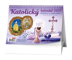 Stolní kalendář - Katolický kalendář /kostely a kapličky/ - BSC4-27