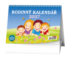 Stolní kalendář - Rodinný kalendář - BSI1-27