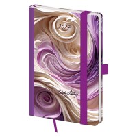 Kapesní diář A6 Vario - Matragi Violet s gumičkou - DVR436-29-27





