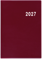 Týdenní diář - Ladislav - PVC - bordó - BTL1-3-27