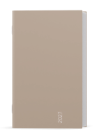 Týdenní diář - Alois - Color - Moka - BTA9-9-27