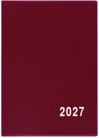 Měsíční diář - Anežka - PVC - bordó - BMA1-3-27