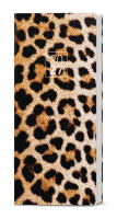 Měsíční diář - Božka - lamino - Leopard - BMB9-1-27