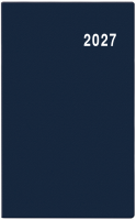 Měsíční diář - Marika - PVC - modrá - BMM1-1-27