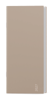 Měsíční diář - Božka - Color - Moka - BMB9-9-27