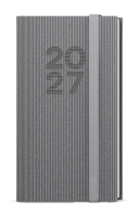Týdenní diář - Jakub - Vigo - kapesní - šedá - BTJ23-31-27