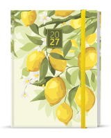 Denní diář - Adam - Lamino - B6 - Citron - BDA9-5-27