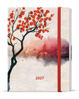 Denní diář - Adam - Lamino - B6 - Zen - BDA9-9-27