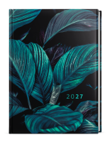 Týdenní diář - Tomáš - Lamino - A4 - Tropic - BTT9-3-27