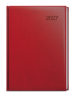 Týdenní diář - Oskar - Vivella - A5 - bordó - BTO6-3-27