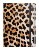 Týdenní diář - Oskar - Lamino - A5 - Leopard - BTO9-2-27