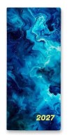 Měsíční diář 2027 - PVC- Ocean - 8-61126

