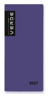 Měsíční diář 2027 - PVC- Violet - 8-61526

