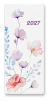 Měsíční diář 2027 - PVC- Flowers - 8-68226

