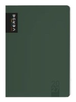 Týdenní diář 2027 - A5 - VERDE zelená - 8-65726

