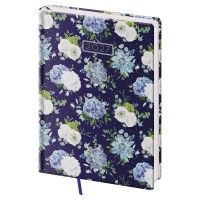 Denní diář A5 - Vario - Lyra Floral - DVL422-12-27