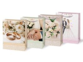 Dárková taška T4 - mix 86 - 19 x 25 cm - 5252822