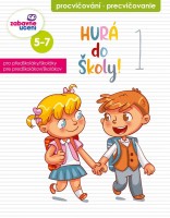 Zábavný sešit - Hurá do školy - 5442001