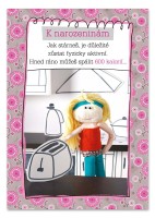 Hrací blahopřání - Budem stokrát krásnější, Heidi Janků - c002149