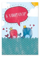 Hrací blahopřání - Velrybářská výprava, Pacifik - c002238