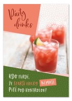 Hrací blahopřání - Párty, Holki - c002397