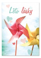 Hrací blahopřání - Léto lásky, Summer All Stars, Slza - w001587