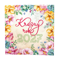 Nástěnný kalendář 2027 - Krásný rok - BNL12-27