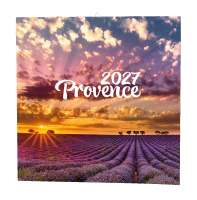 Nástěnný kalendář 2027 - Provence - BNL5-27
