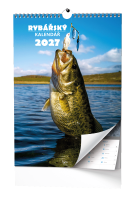 Nástěnný kalendář 2027 - Rybářský kalendář - A3 - BNF4-27