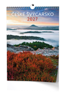 Nástěnný kalendář 2027 - České Švýcarsko - A3 - BNK4-27