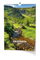 Nástěnný kalendář 2027 - Krkonoše - A3 - BNK5-27